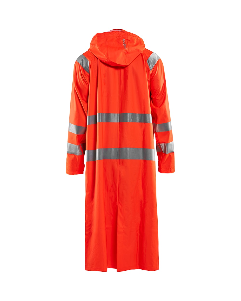 Blaklader Rain Coat Hi-Vis Level 1 4325 #colour_orange