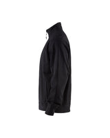 Blaklader Sweatshirt with Full Zip 3371 #colour_black