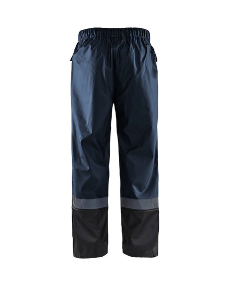 Blaklader Rain Trousers Level 2 1322 #colour_dark-navy-black