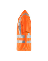 Blaklader Uv Polo Shirt Hi-Vis 3391 #colour_orange