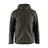 Blaklader Softshell Jacket with Hood 4753 #colour_dark-olive-green-black