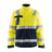 Blaklader Multinorm Winter Jacket 4068 #colour_hi-vis-yellow-navy-blue