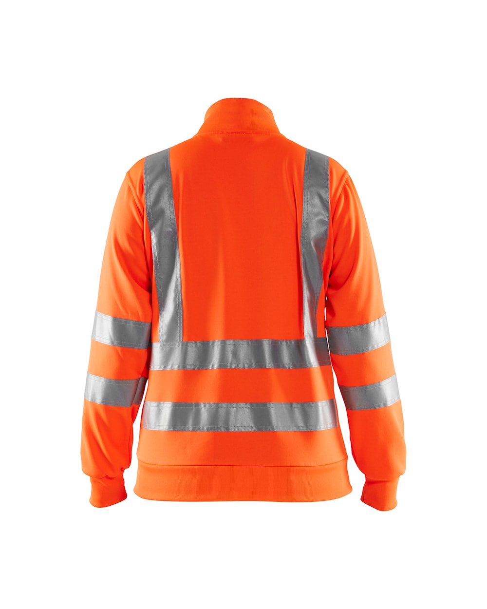 Blaklader Women's Hi-Vis Sweatshirt 3308 #colour_orange