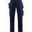 Blaklader Women's Craftsman Trousers 1545 #colour_navy-blue