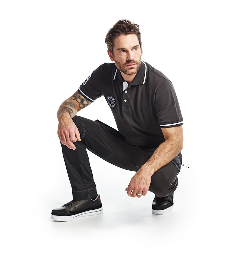 Blaklader Service Trousers with Stretch 14591142 #colour_black