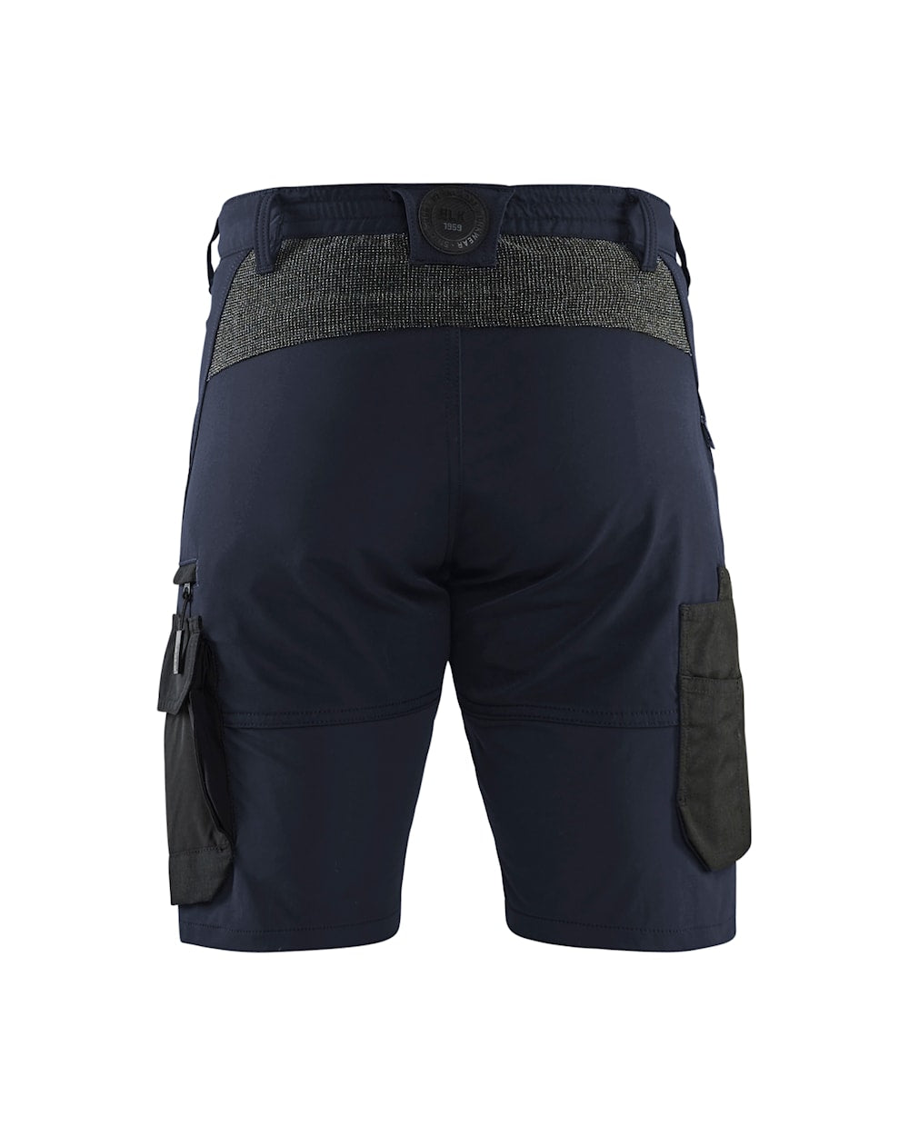 Blaklader Service Shorts 4-Way Stretch 1423 #colour_dark-navy-black