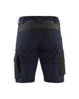 Blaklader Service Shorts 4-Way Stretch 1423 #colour_dark-navy-black