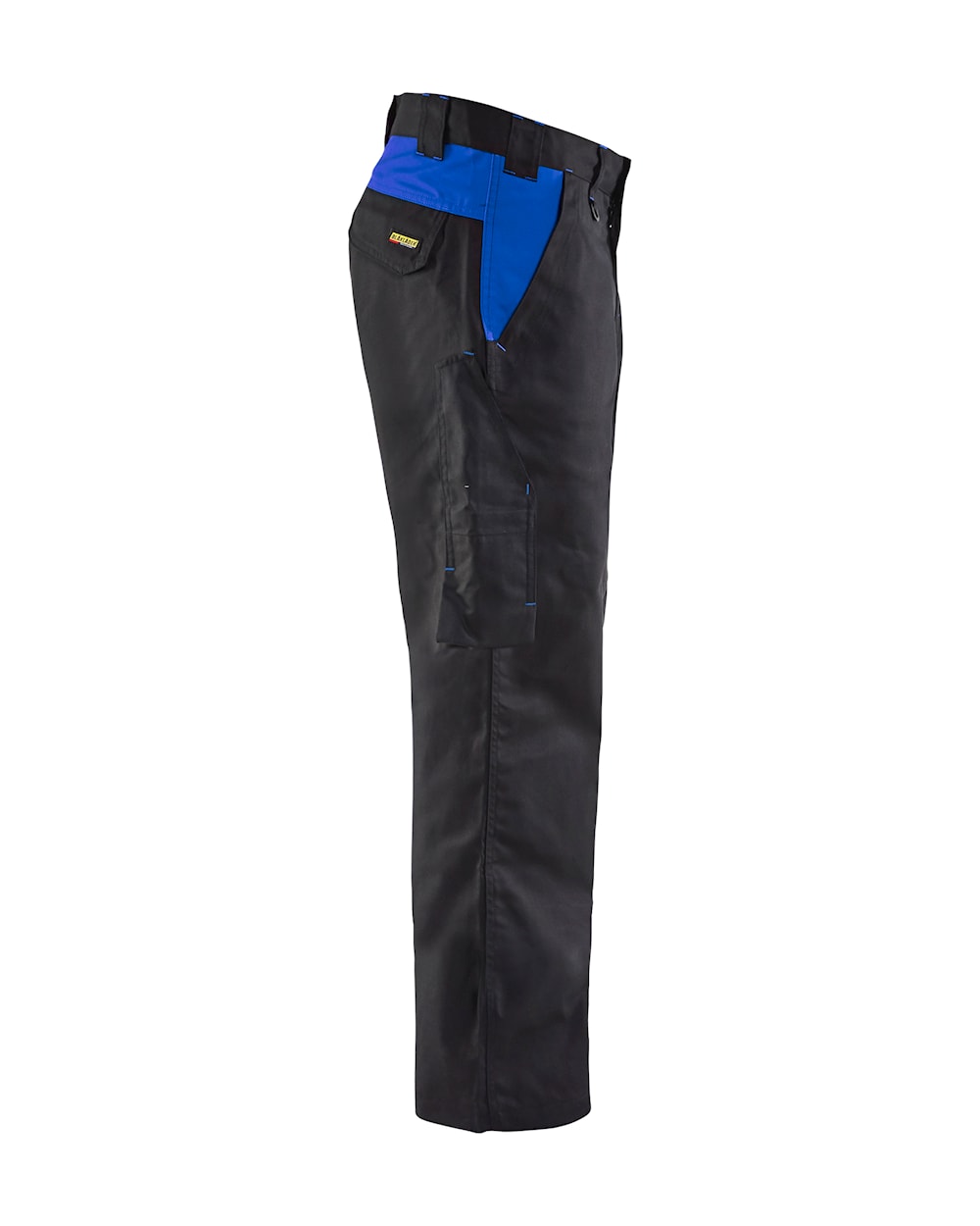 Blaklader Industry Trousers 14041800 #colour_black-cornflower-blue