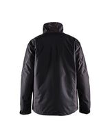 Blaklader Winter Jacket 4918 #colour_black-dark-grey