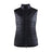 Blaklader Vest Warm-Lined Women 3864 #colour_black-dark-grey