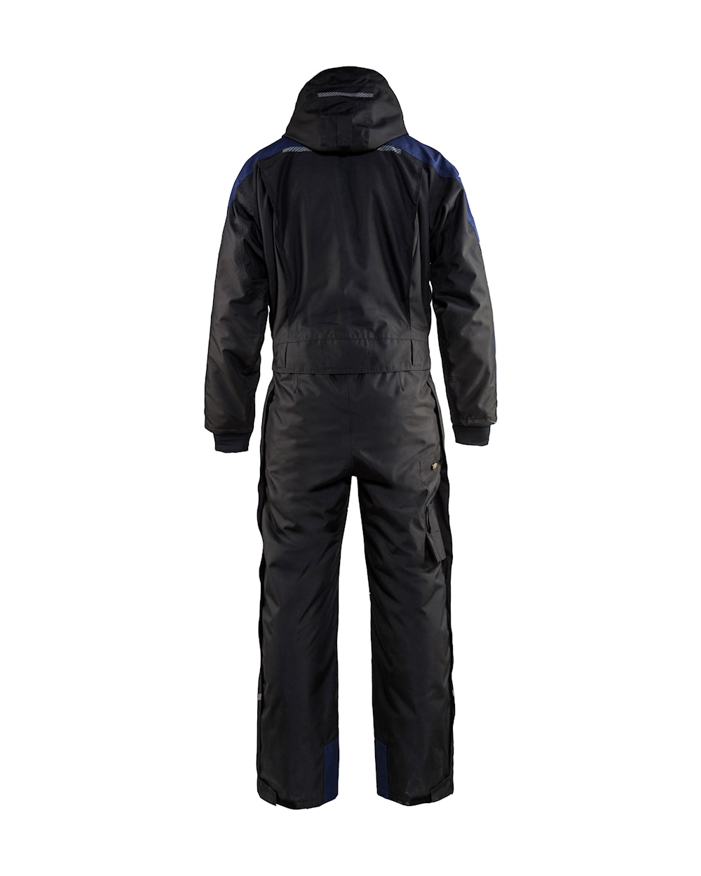 Blaklader Winter Overall 6785 #colour_black-navy-blue