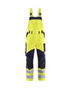 Blaklader Multinorm Inherent Bib 2889 #colour_hi-vis-yellow-navy-blue