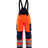 Blaklader Women's Hi-Vis Winter Trousers 7885 #colour_orange-navy-blue