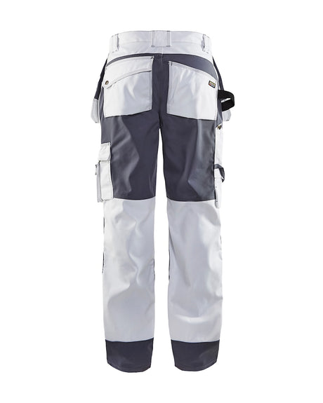 Blaklader Trousers 1503 #colour_white-grey