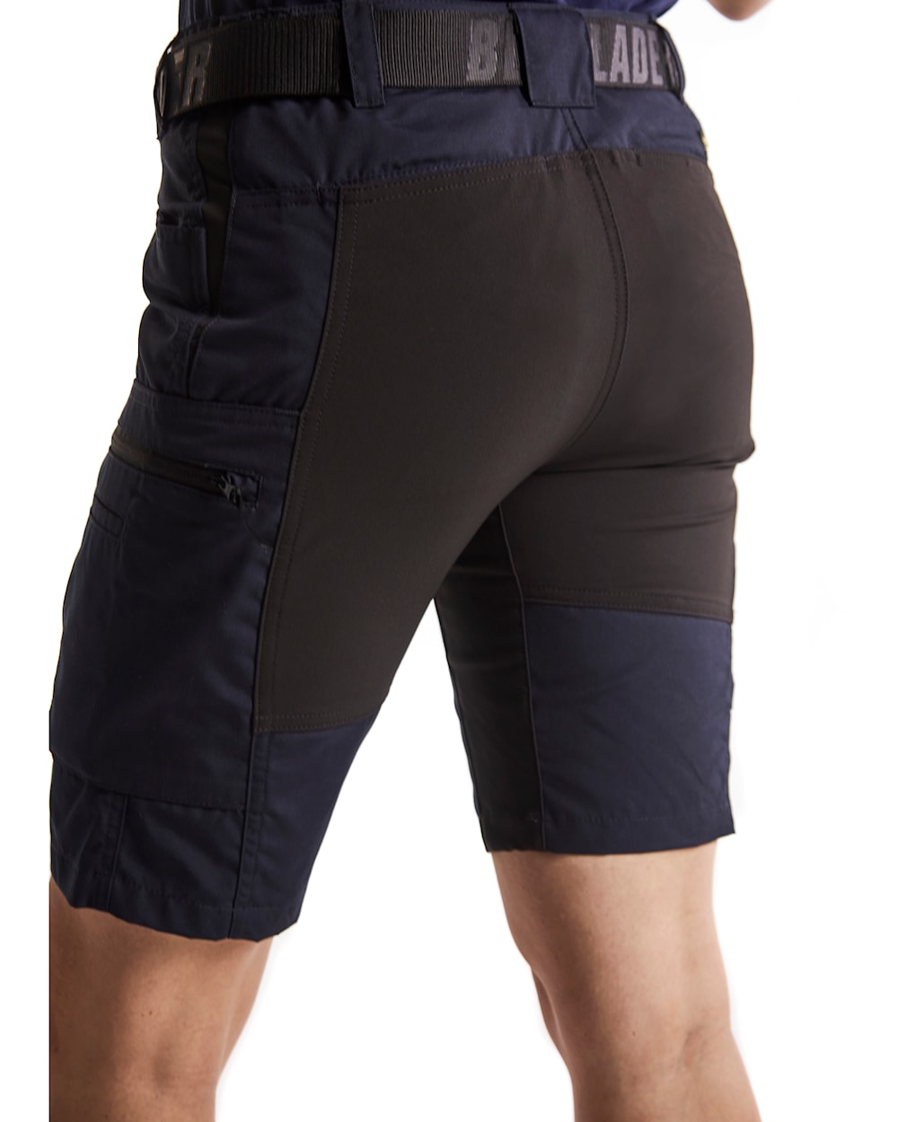 Blaklader Women's Service Shorts with Stretch 7149 #colour_dark-navy-black