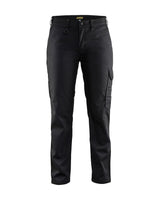 Blaklader Women's Industry Trousers 7104 #colour_black-grey