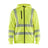 Blaklader Hi-Vis Hoodie Full-Zip 3565 #colour_hi-vis-yellow