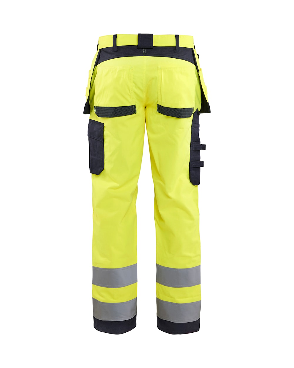 Blaklader Multinorm Inherent Trousers 1589 #colour_hi-vis-yellow-navy-blue