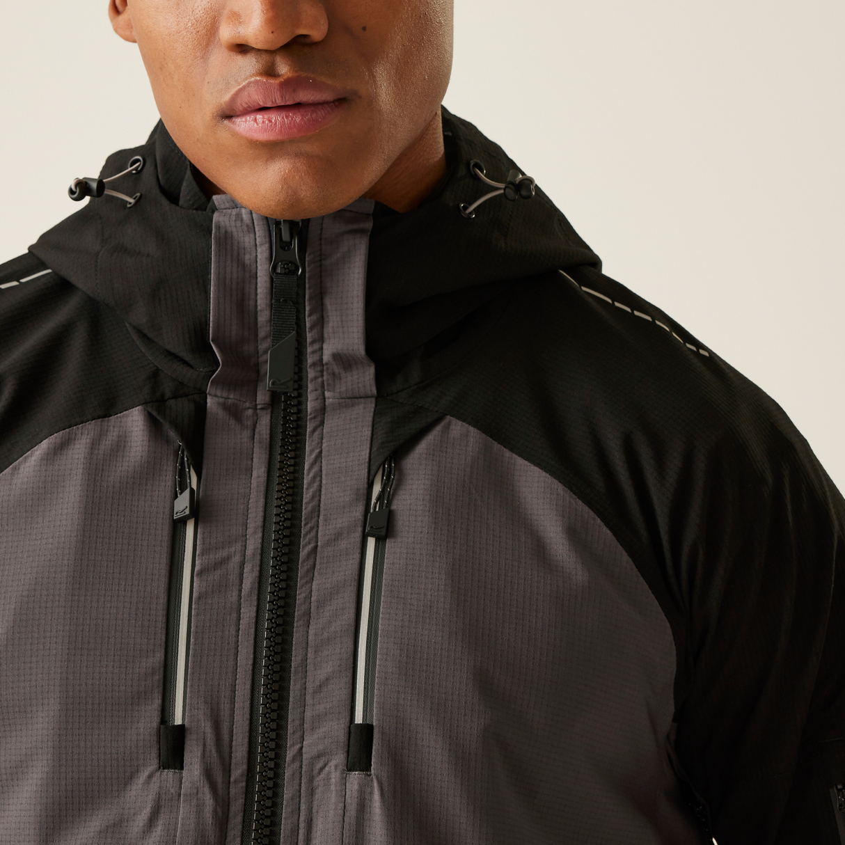 Regatta Professional Mens 4Tex Stretch Waterproof Shell Jacket
