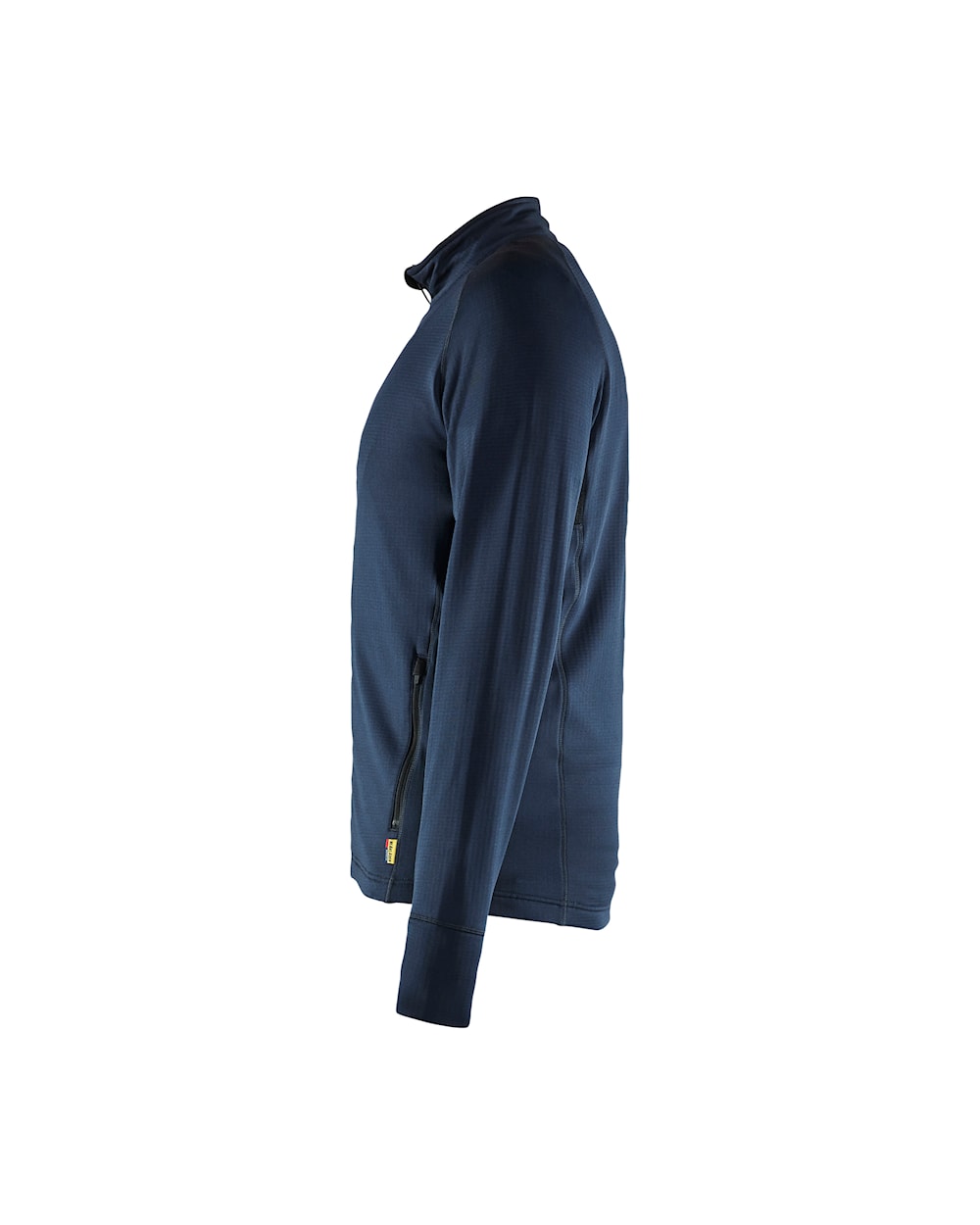 Blaklader Fleece Jacket 4735 #colour_dark-navy-blue