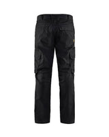 Blaklader Industry Trousers Stretch 1444 - Black #colour_black