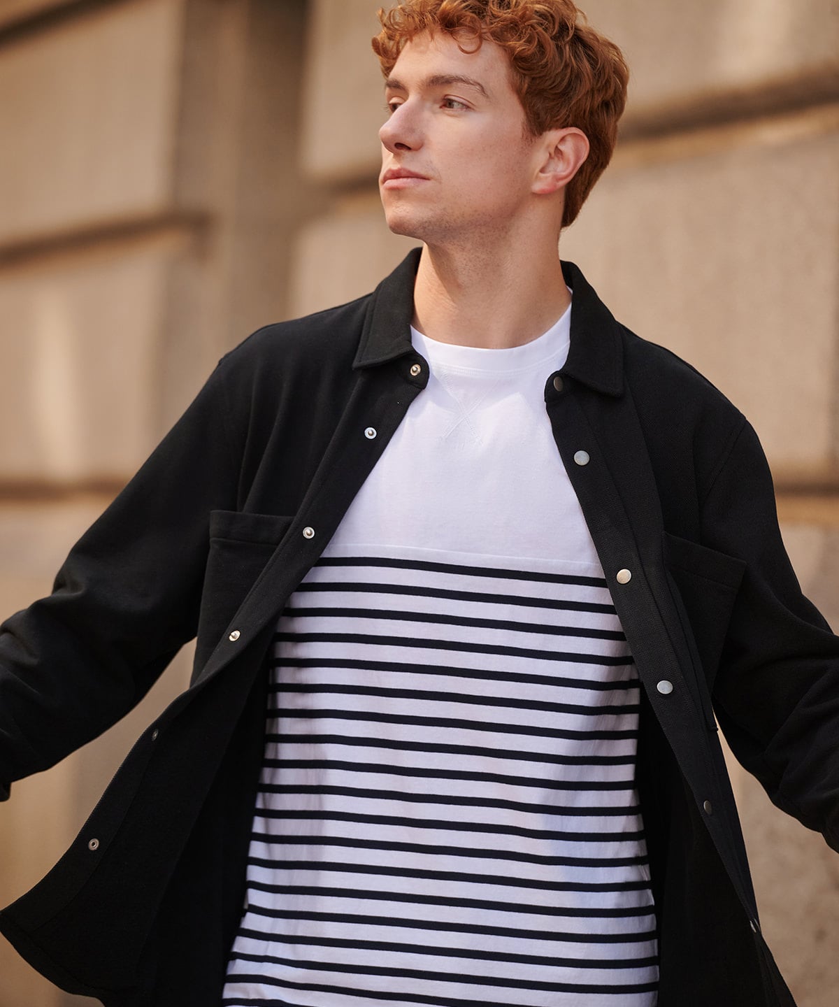 Front Row FR056 Premium Piqué Overshirt