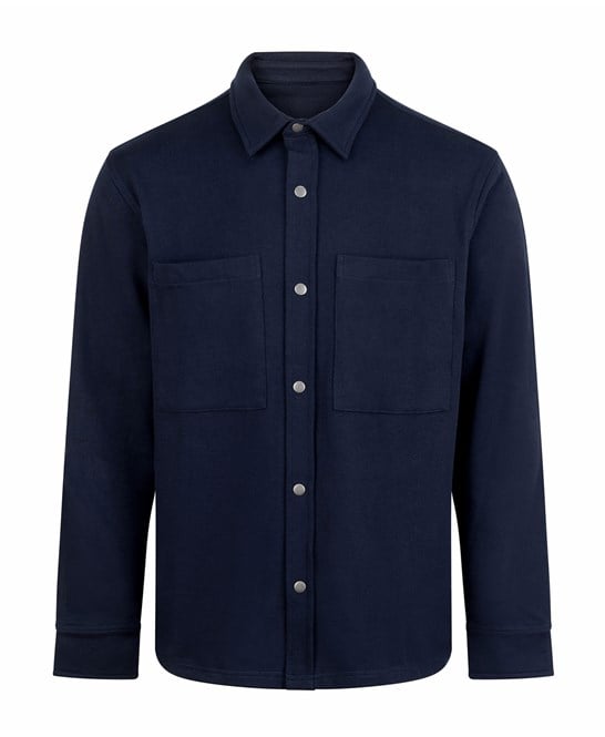 Front Row FR056 Premium Piqué Overshirt