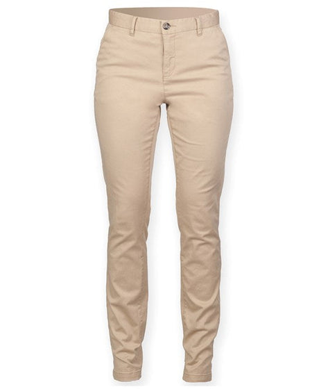 Front Row Women's Stretch Chinos