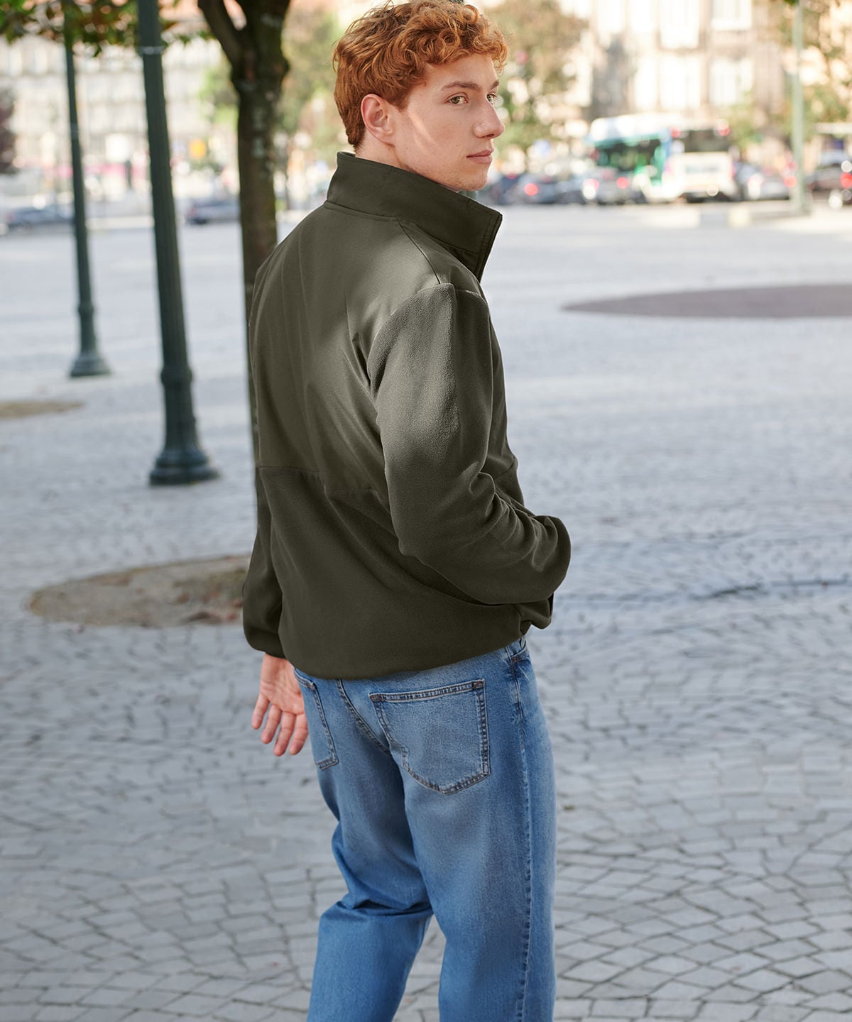 Front Row FR856 1/2-Zip Microfleece