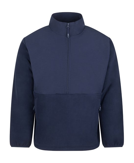 Front Row FR856 1/2-Zip Microfleece
