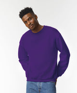 Gildan Heavy Blend Adult Crew Neck Sweatshirt - Purple