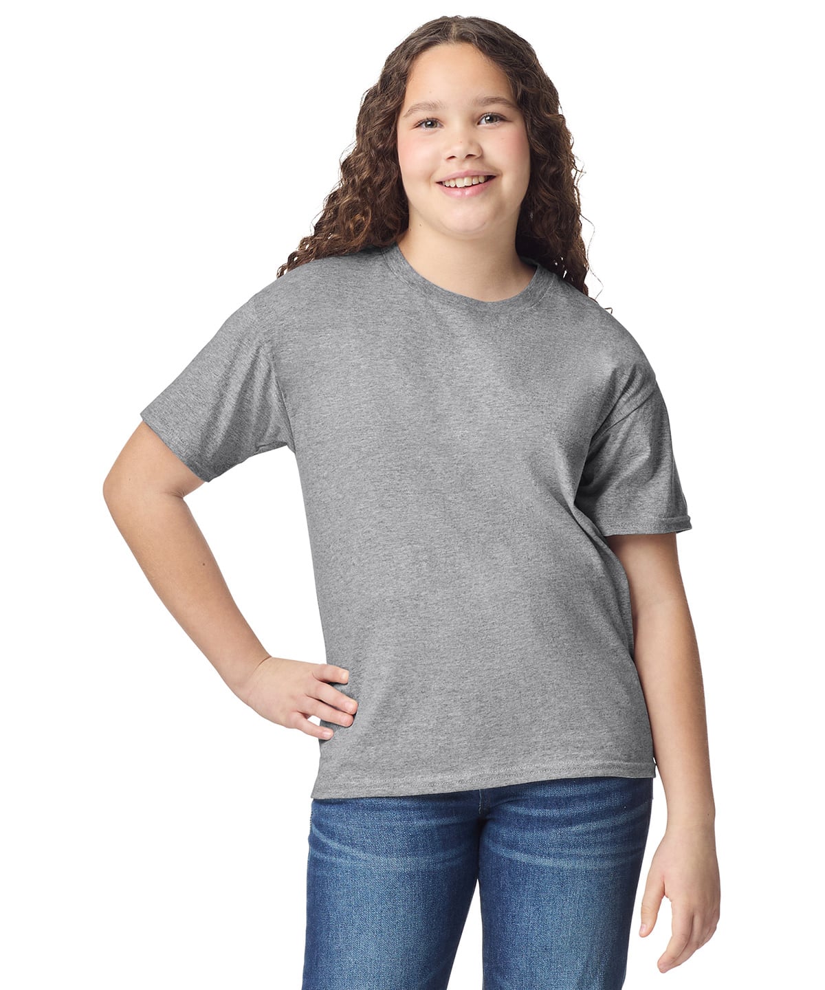 Gildan GD07B Light Cotton Youth T-Shirt