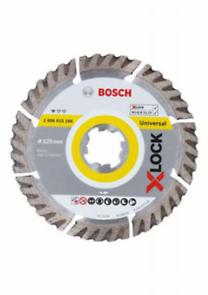 Bosch Professional X-LOCK Standard for Universal - 125x22.23x2x10mm