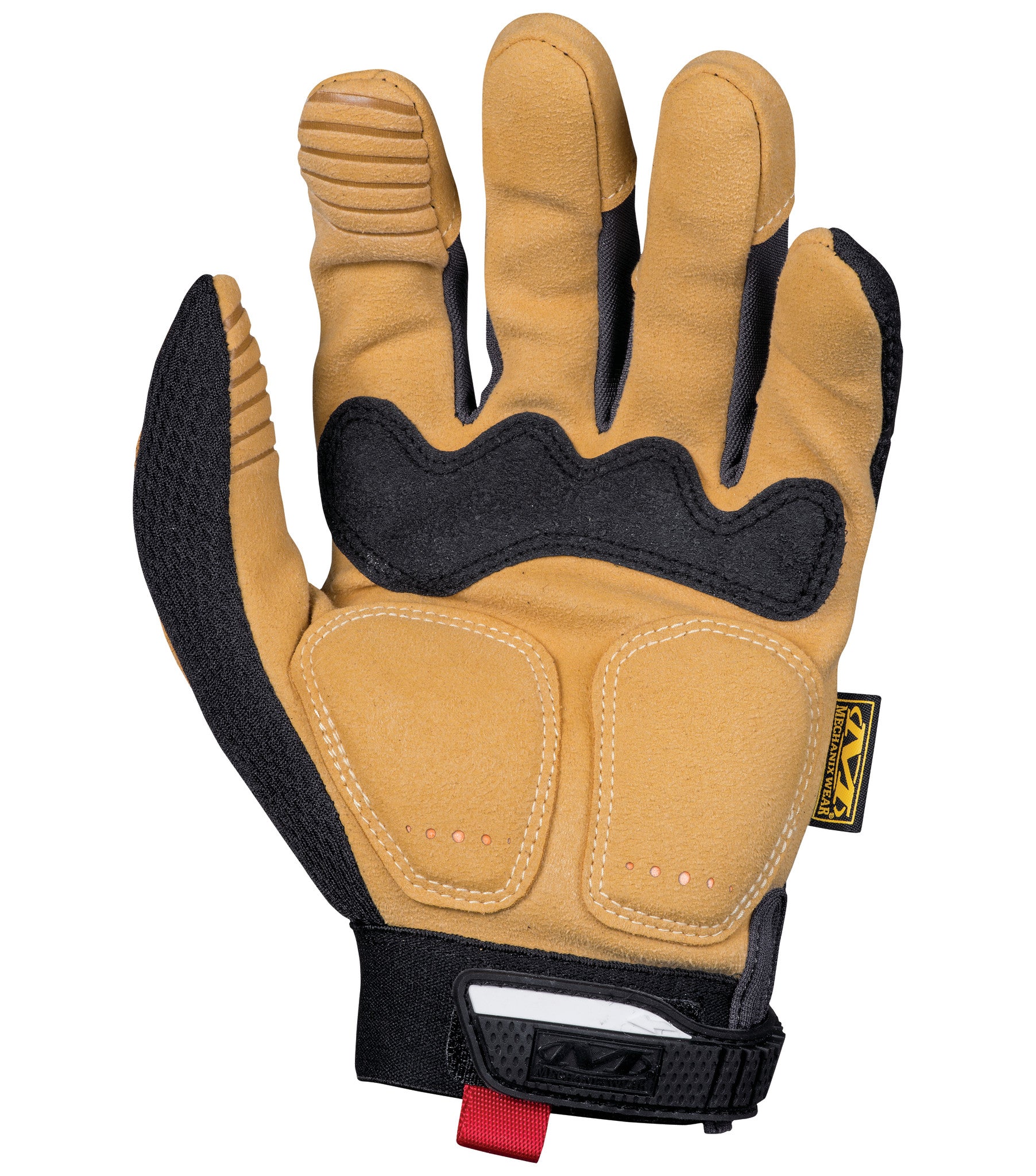 Mechanix Wear M-Pact 4X Leather Work Gloves