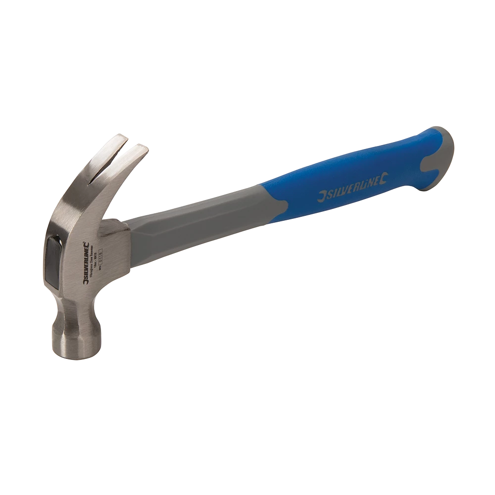 Silverline Claw Hammer Fibreglass 16oz (454g)