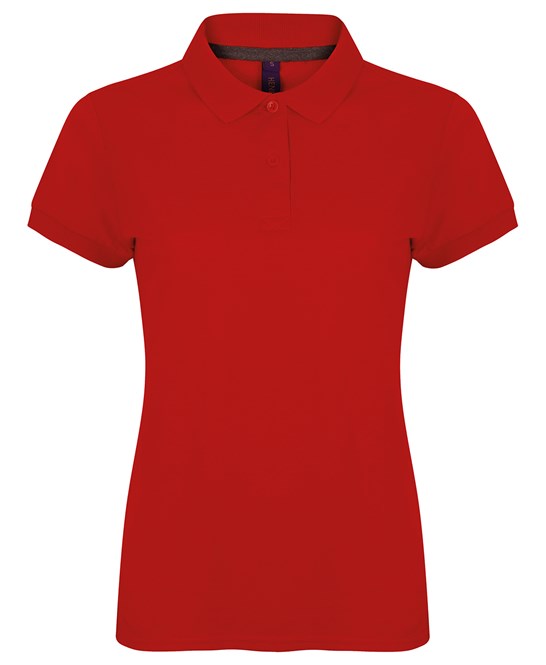 Henbury Women's Micro-Fine Piqué Polo Shirt