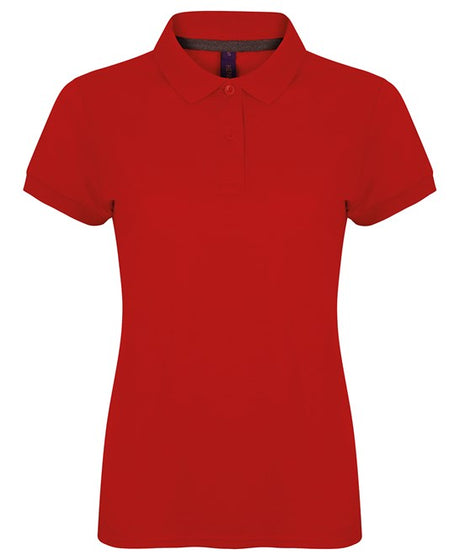 Henbury Women's Micro-Fine Piqué Polo Shirt