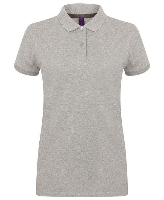 Henbury Women's Micro-Fine Piqué Polo Shirt