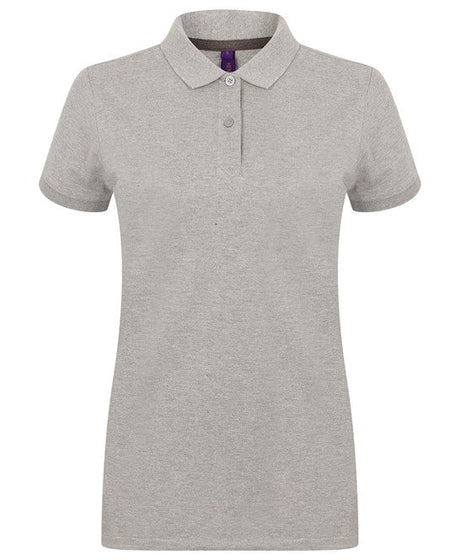 Henbury Women's Micro-Fine Piqué Polo Shirt