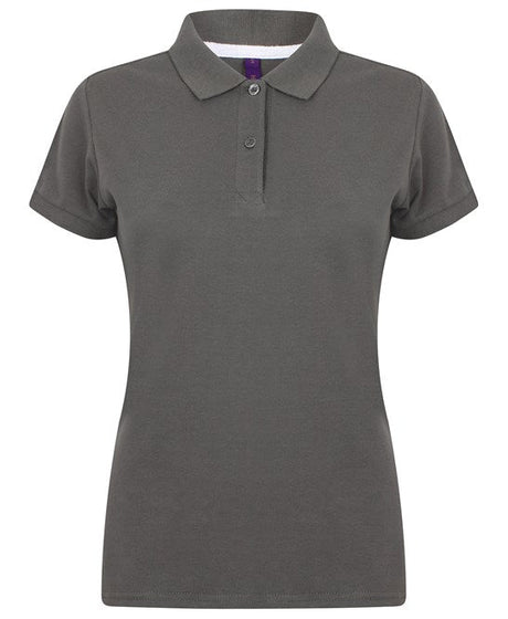 Henbury Women's Micro-Fine Piqué Polo Shirt