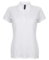 Henbury Women's Micro-Fine Piqué Polo Shirt