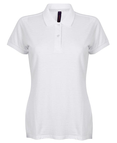 Henbury Women's Micro-Fine Piqué Polo Shirt