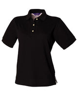 Henbury Women's Classic Cotton Piqué Polo Shirt