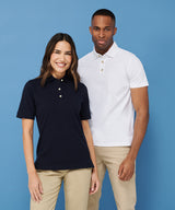 Henbury Stretch Piqué Polo Shirt