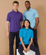 Henbury 65/35 Classic Piqué Polo Shirt - Sky†