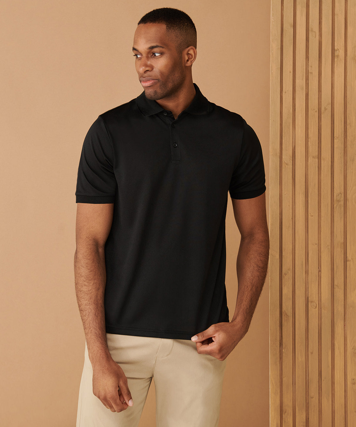 Henbury Recycled Polyester Polo Shirt