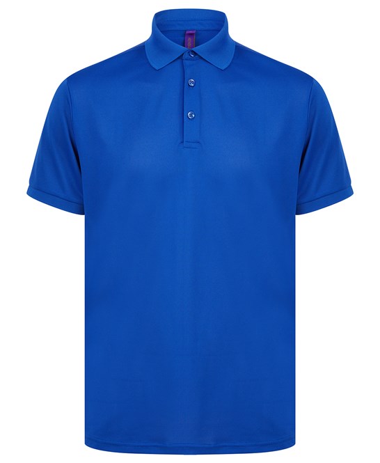 Henbury Recycled Polyester Polo Shirt