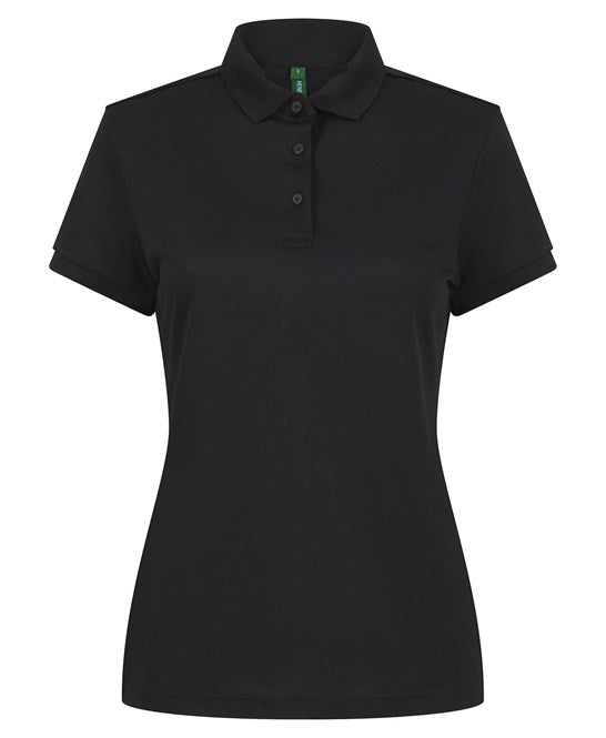 Henbury Women's Recycled Polyester Polo Shirt