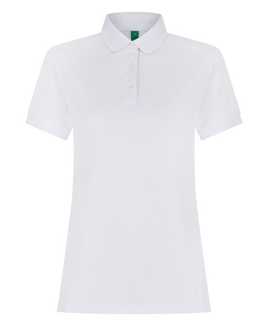 Henbury Women's Recycled Polyester Polo Shirt