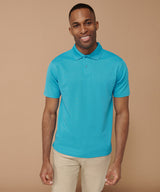 Henbury Coolplus® Polo Shirt - Sapphire Blue